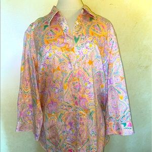 Chaps NoIron Blouse